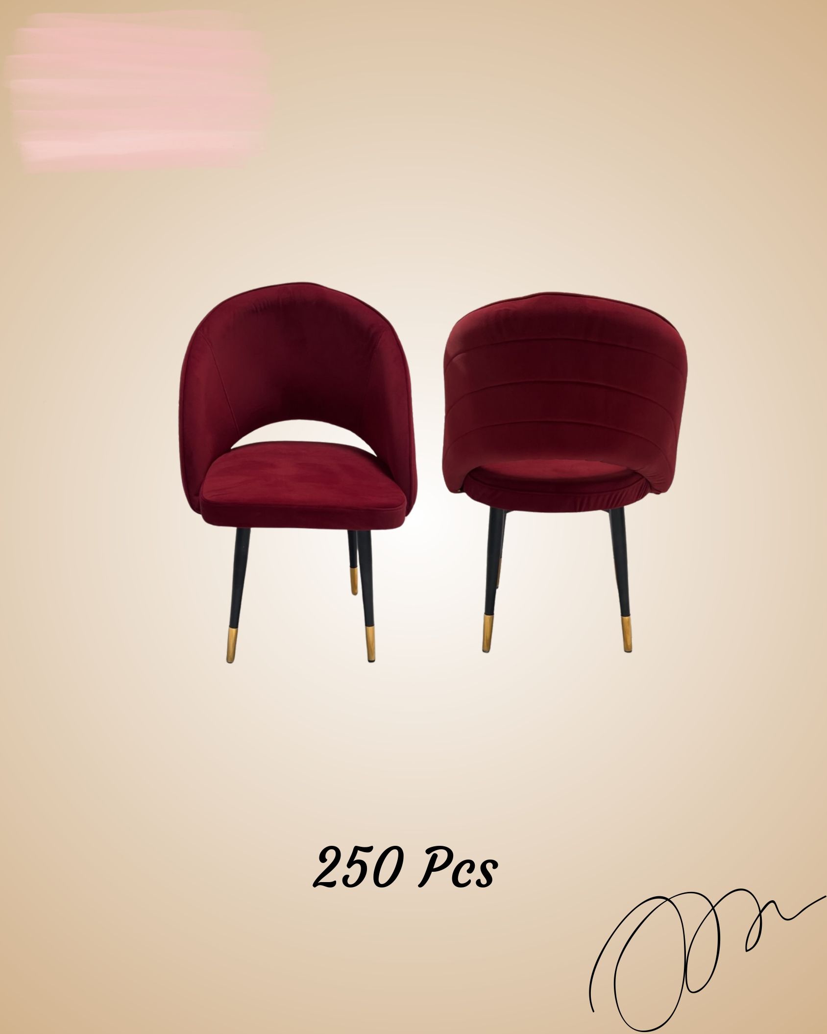 Phagun Decor Co - Red Chair